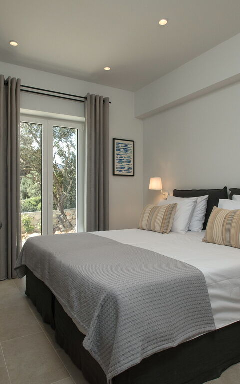 Villa Thea Mare Maistro: slaapkamer