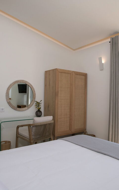 Villa Thea Mare Maistro: slaapkamer