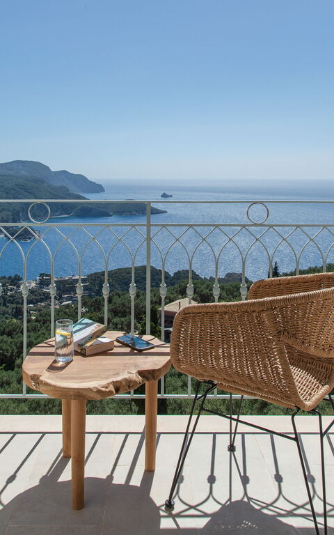 Villa Thea Mare Maistro: Balkon / terras / patio