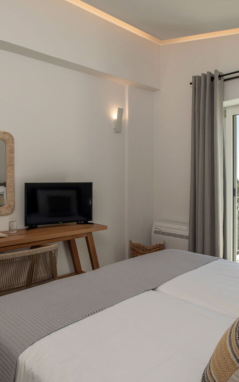 Villa Thea Mare Maistro: slaapkamer