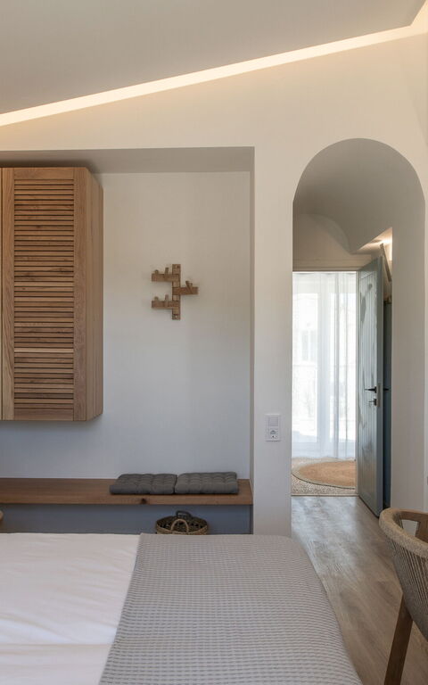 Villa Thea Mare Maistro: slaapkamer