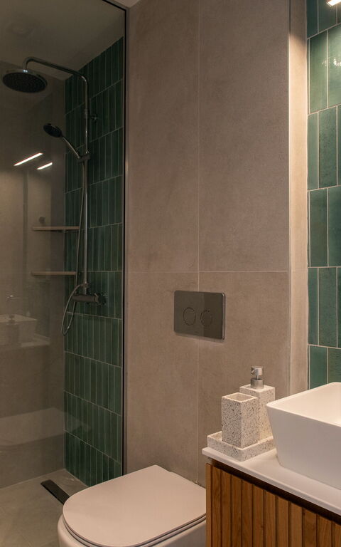 Villa Thea Mare Maistro: Badkamer