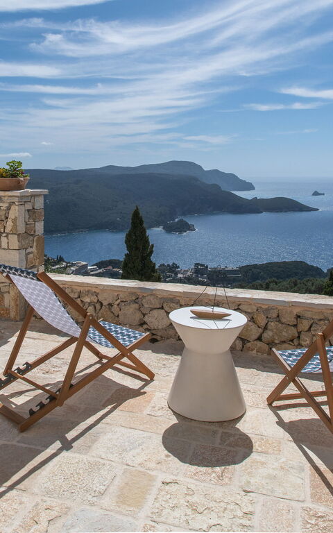 Villa Thea Mare Maistro: Balkon / terras / patio, slaapkamer