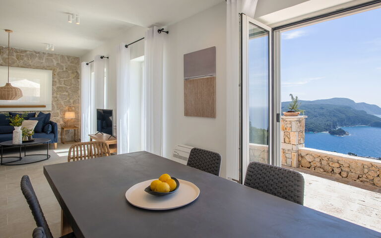 Villa Thea Mare Maistro: Lunchroom