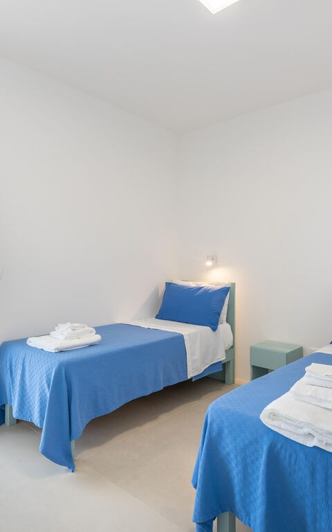 Marinaia Archi: slaapkamer