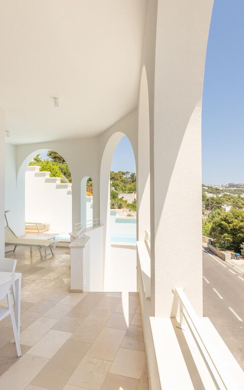 Marinaia Archi: Balkon / terras / patio, Buitenkanten, Buitenshuis, Keer bekeken