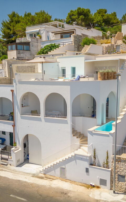 Marinaia Archi: Buitenkanten, Buitenshuis, Hoofdingang, zwembad