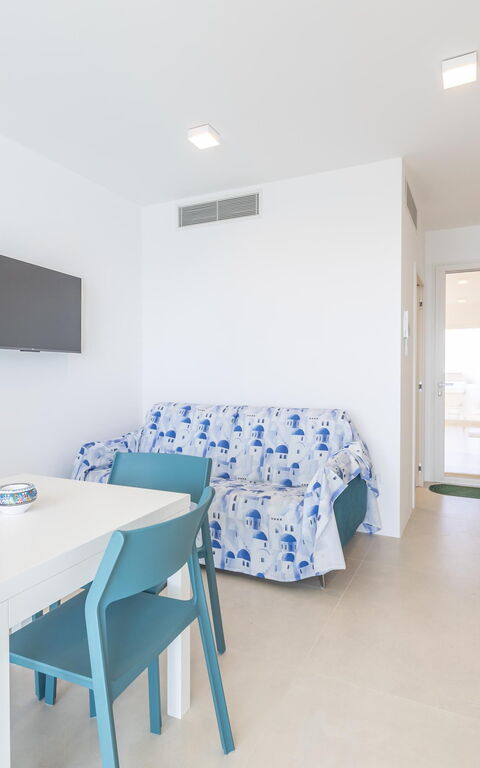 Marinaia Archi: Keuken, Lunchroom