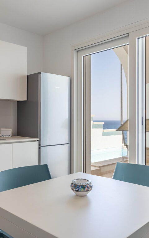 Marinaia Archi: Keuken, Lunchroom