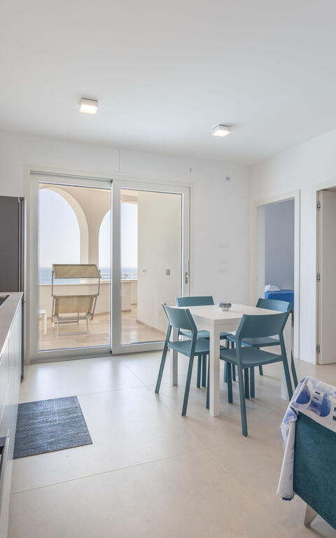 Marinaia Archi: Keuken, Lunchroom