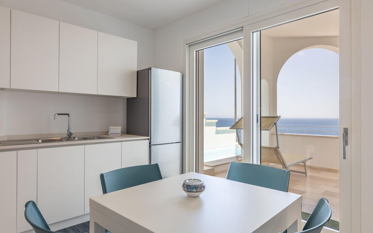 Marinaia Archi: Keuken, Lunchroom