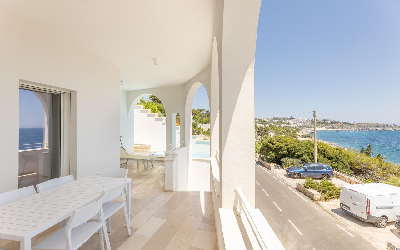 Marinaia Archi: Balkon / terras / patio, Buitenkanten, Buitenshuis, Keer bekeken