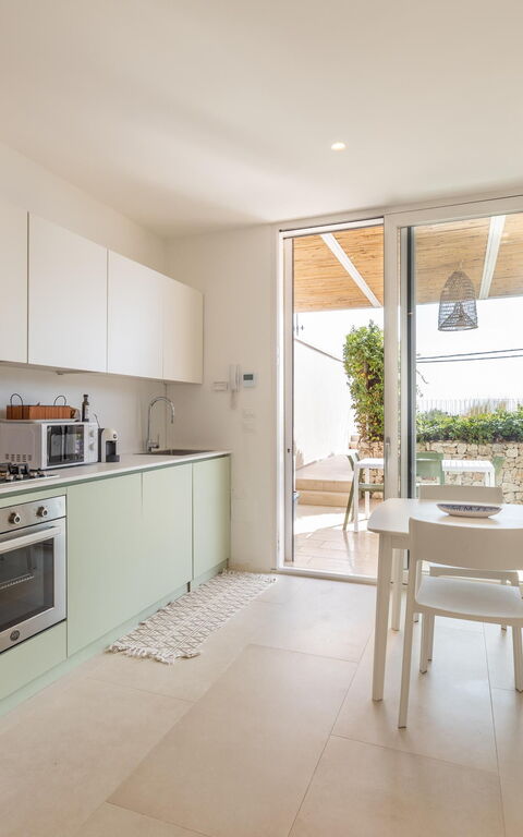 Marinaia Panorama: Keuken, Lunchroom, Woonkamer