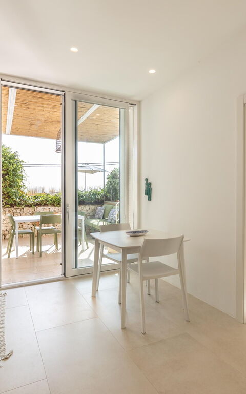 Marinaia Panorama: Keuken, Lunchroom, Woonkamer