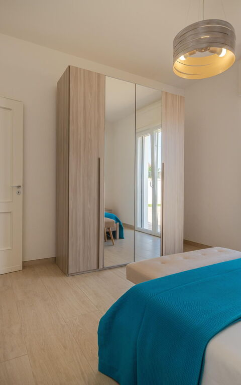 Villa Palibella: slaapkamer