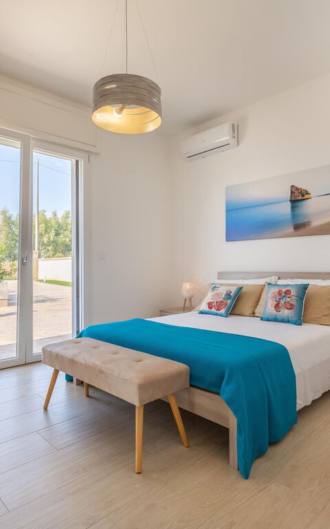 Villa Palibella: slaapkamer