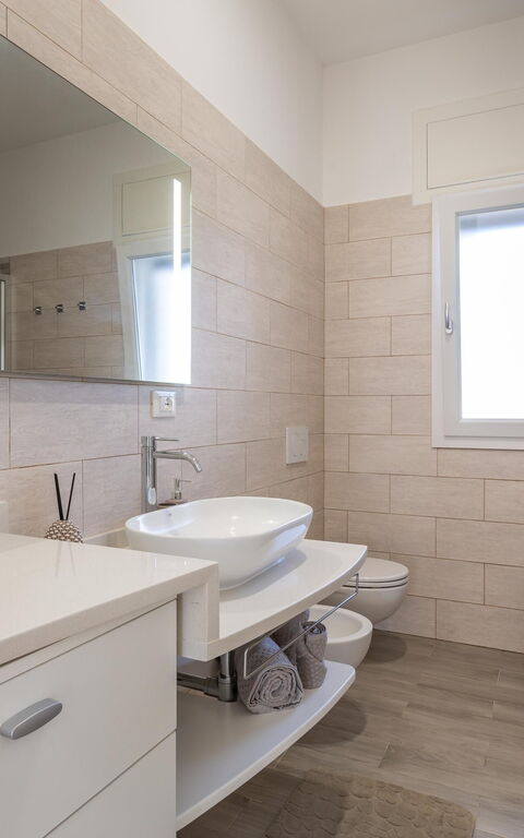 Villa Palibella: Badkamer