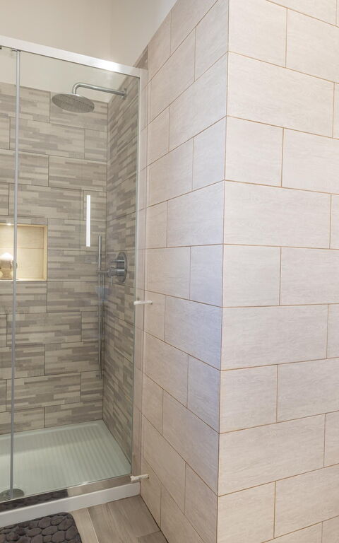 Villa Palibella: Badkamer