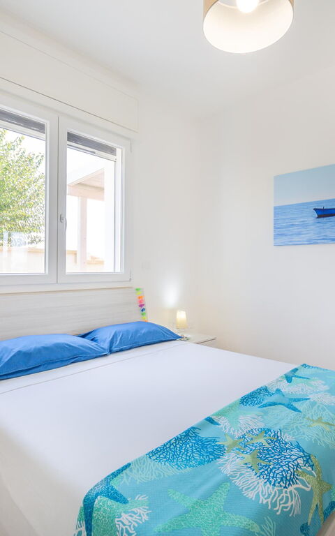 Villa Palibella: slaapkamer