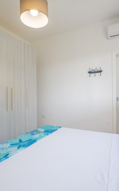 Villa Palibella: slaapkamer