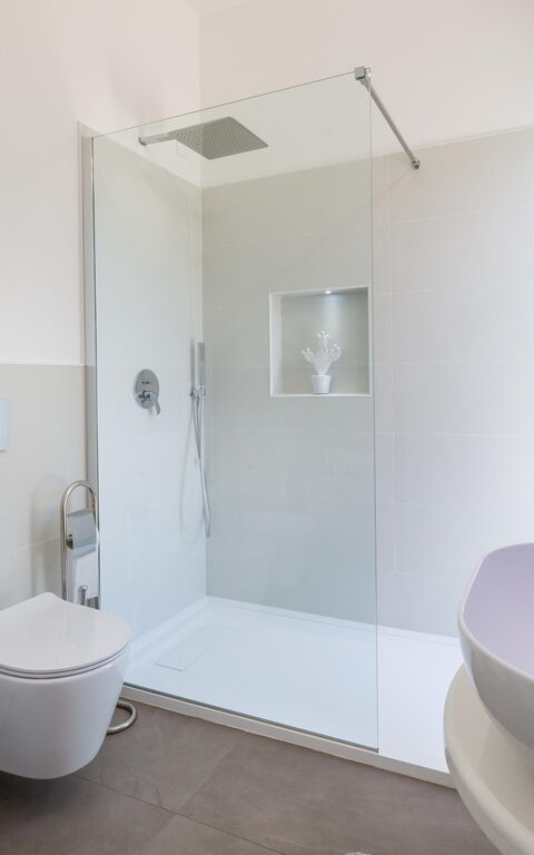 Villa Palibella: Badkamer