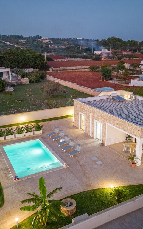 Villa Palibella: Buitenkanten, Buitenshuis, Keer bekeken, Tuin, zwembad