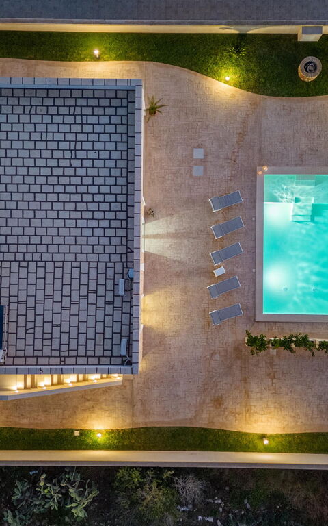 Villa Palibella: Buitenkanten, Buitenshuis, Keer bekeken, Tuin, zwembad