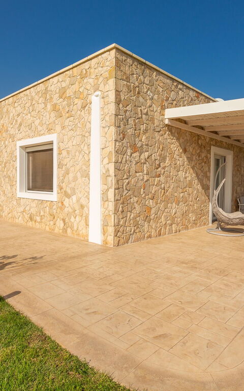 Villa Palibella: Balkon / terras / patio, Buitenkanten, Buitenshuis, Tuin