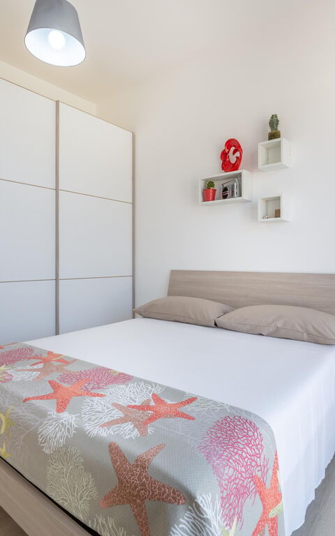 Villa Palibella: slaapkamer