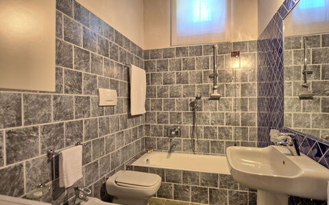 Accommodatie Torre 1: Badkamer