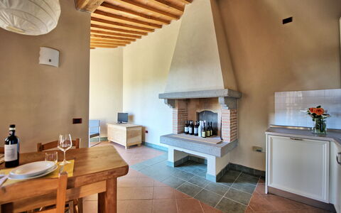 Accommodatie Torre 1: Keuken, Lunchroom