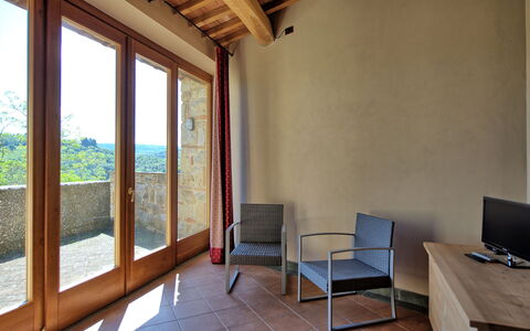 Accommodatie Torre 1: Woonkamer