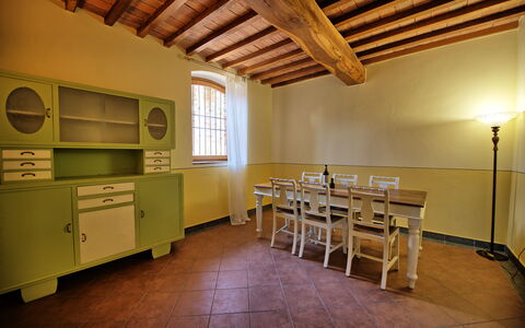 Accommodatie Torre 2: Lunchroom