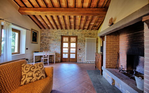 Accommodatie Torre 2: Woonkamer