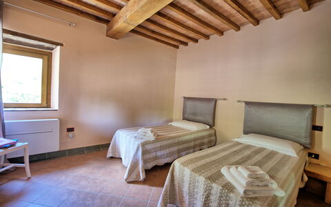 Accommodatie Torre 2: slaapkamer