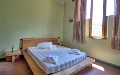 Accommodatie Torre 2: slaapkamer