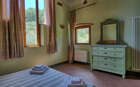 Accommodatie Torre 2: slaapkamer