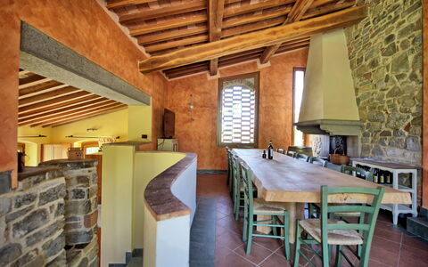 Accommodatie Torre 3: Lunchroom