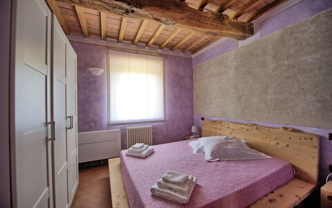 Accommodatie Torre 3: slaapkamer