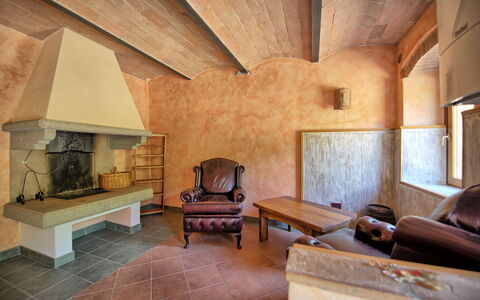 Accommodatie Torre 3: Woonkamer