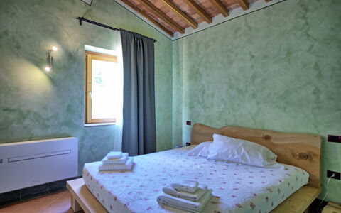 Accommodatie Torre 3: slaapkamer