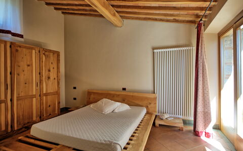 Accommodatie Torre 1: slaapkamer