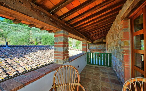 Accommodatie Torre 2: Balkon / terras / patio