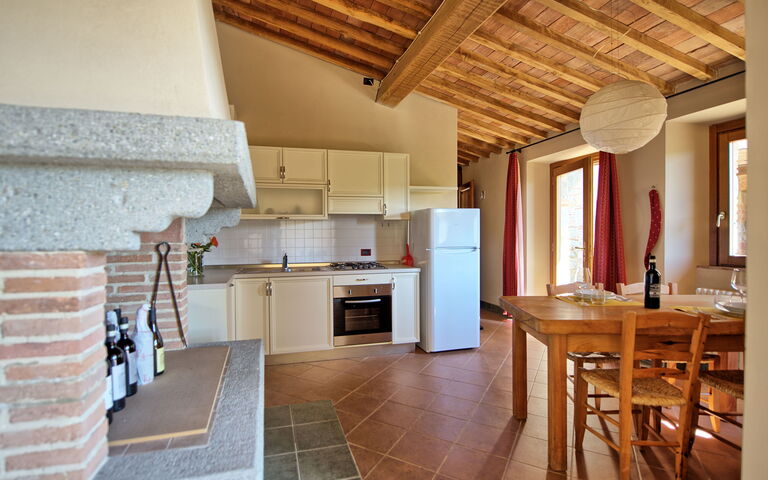 Accommodatie Torre 1: Keuken, Lunchroom