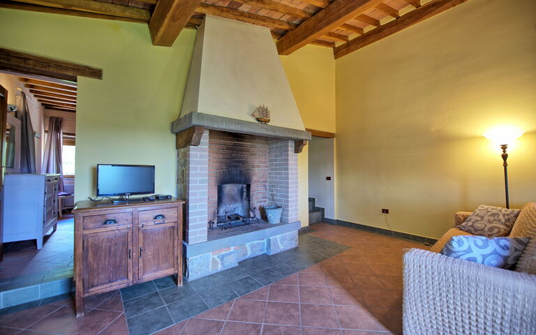 Accommodatie Torre 2: Woonkamer