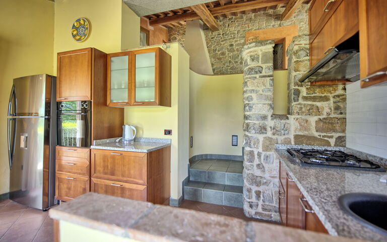 Accommodatie Torre 3: Keuken