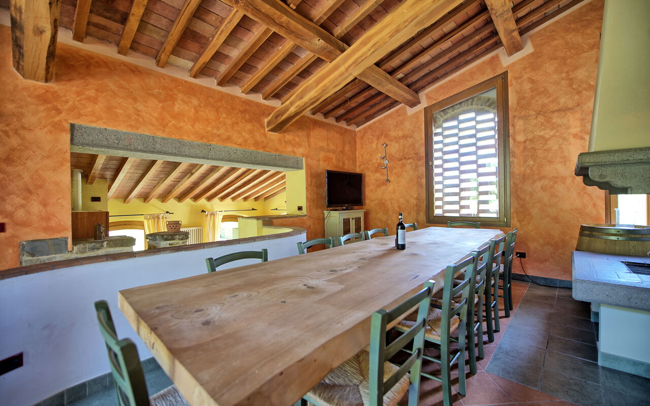 Accommodatie Torre 3: Lunchroom