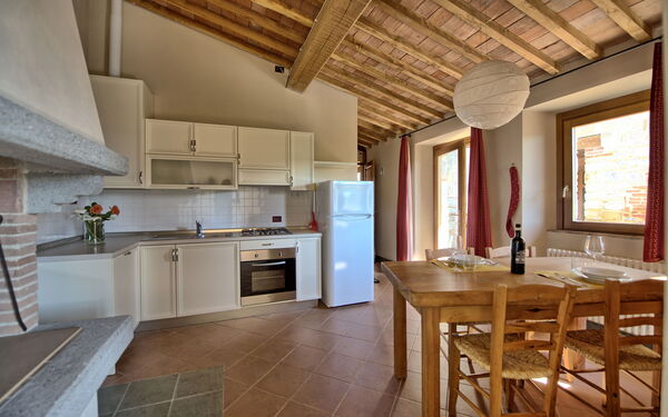 Accommodatie Torre 1: Keuken, Lunchroom