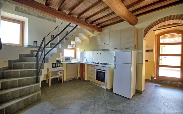 Accommodatie Torre 2: Keuken