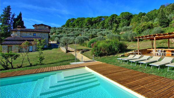 Torre: Buitenshuis, Tuin, Zomer, zwembad